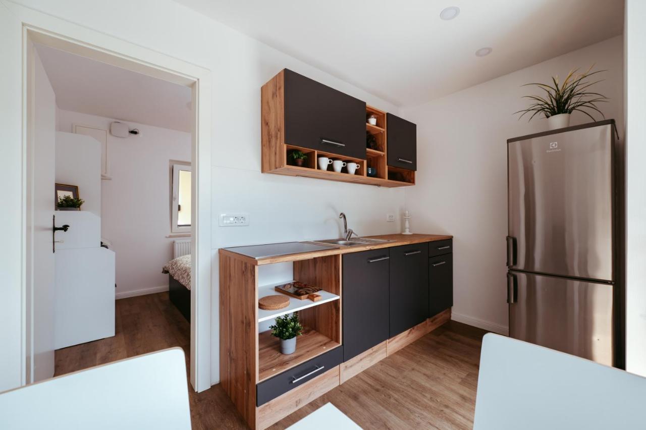 Apartment Oddih With Terrace And Private Sauna Bled Kültér fotó