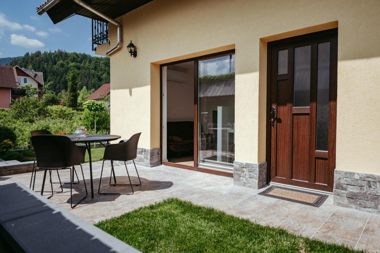 Apartment Oddih With Terrace And Private Sauna Bled Kültér fotó