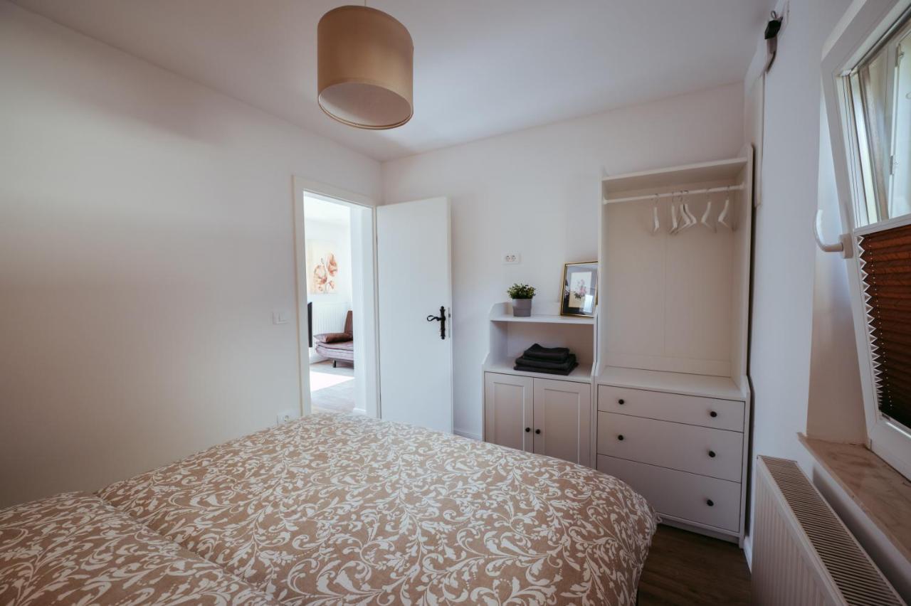 Apartment Oddih With Terrace And Private Sauna Bled Kültér fotó