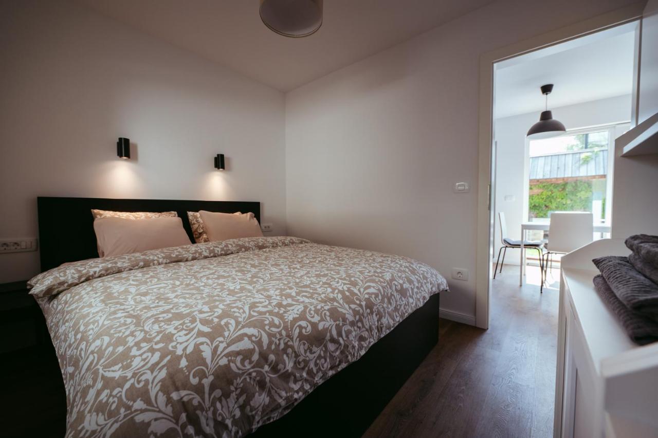 Apartment Oddih With Terrace And Private Sauna Bled Kültér fotó