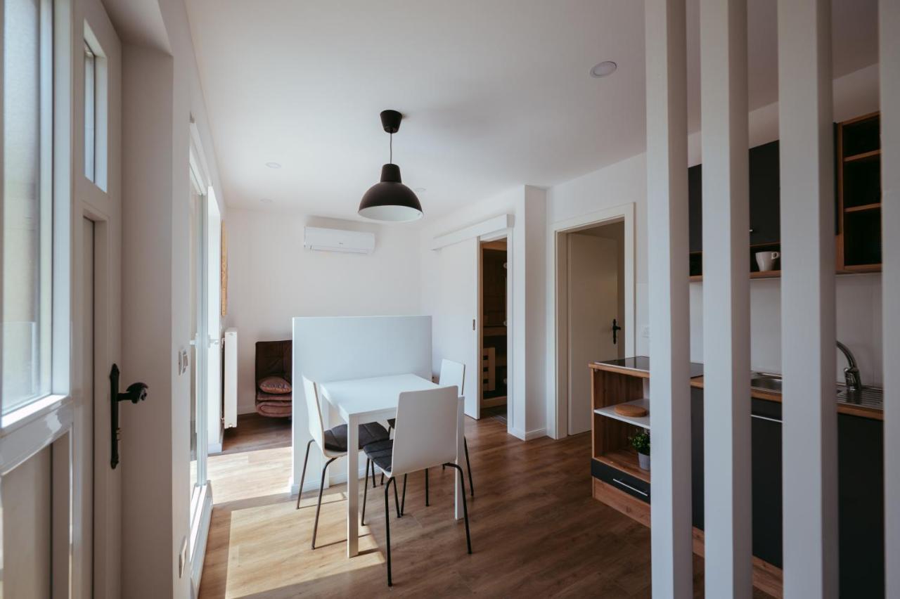 Apartment Oddih With Terrace And Private Sauna Bled Kültér fotó