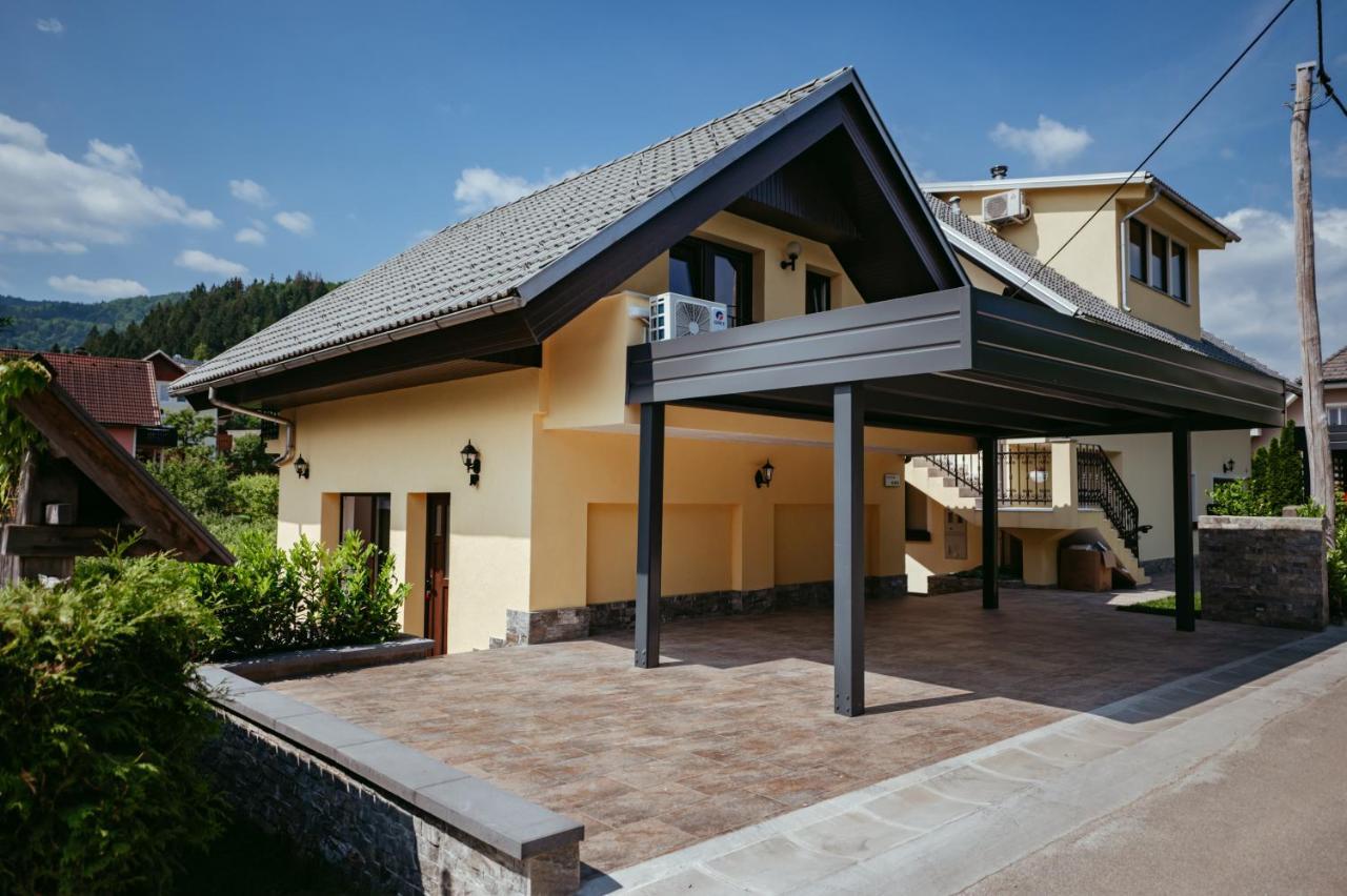 Apartment Oddih With Terrace And Private Sauna Bled Kültér fotó