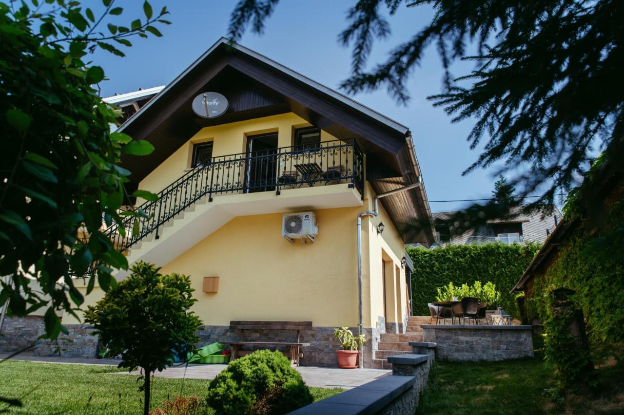 Apartment Oddih With Terrace And Private Sauna Bled Kültér fotó