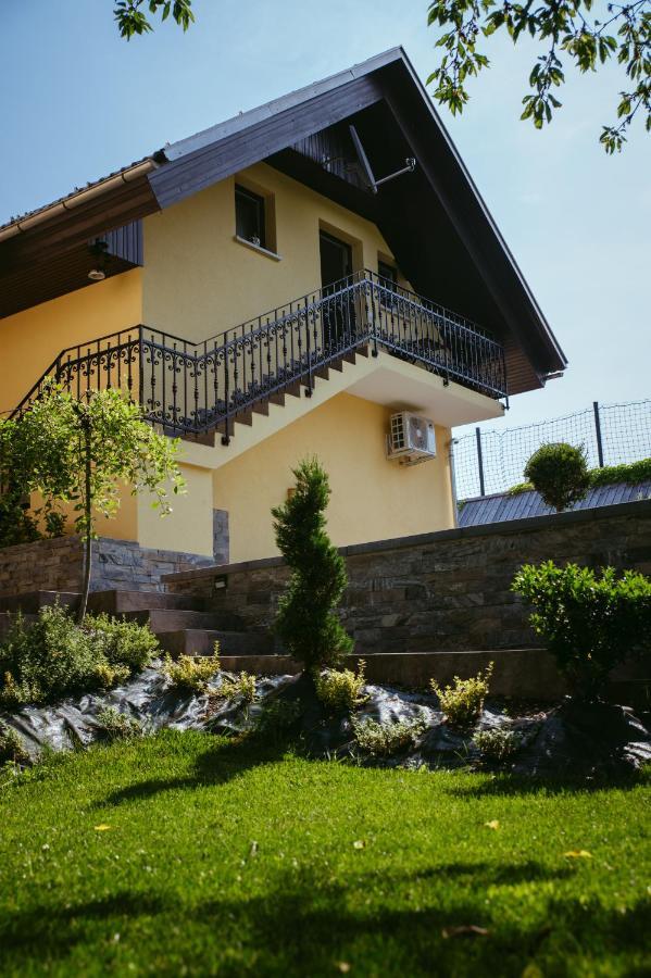 Apartment Oddih With Terrace And Private Sauna Bled Kültér fotó